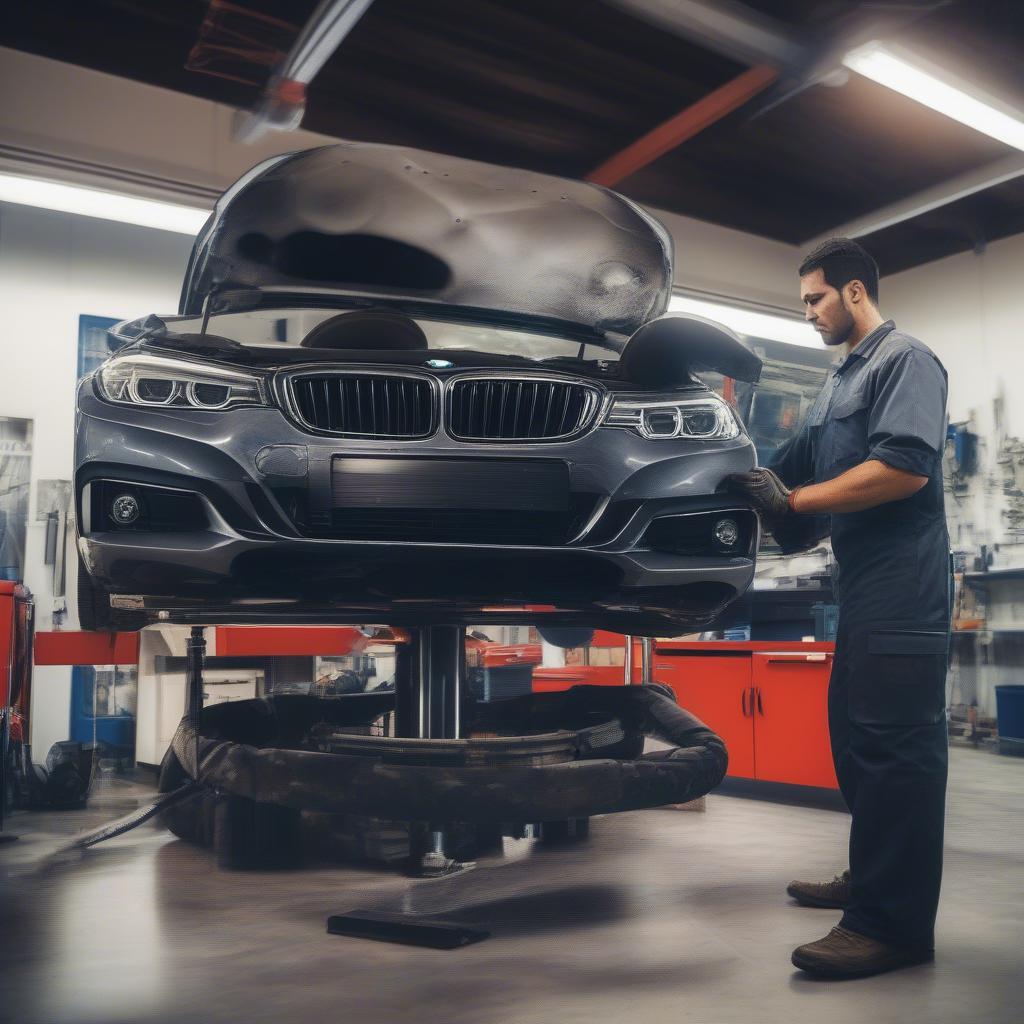 Dịch vụ sửa chữa BMW tại Sacramento: Chuyên nghiệp và Uy tín