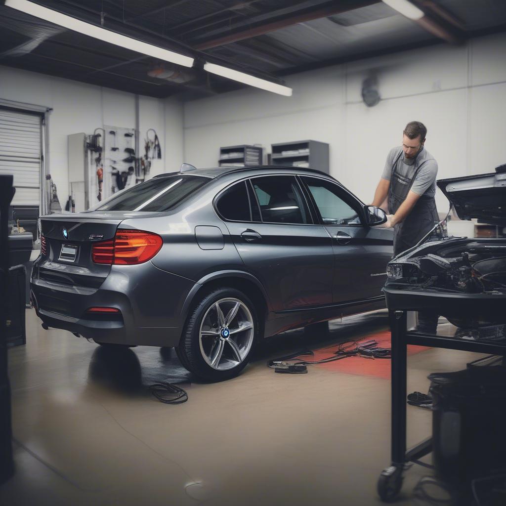 Dịch vụ sửa chữa BMW tại Springfield MO