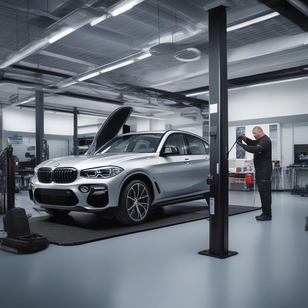 Dịch vụ chuyên nghiệp tại Autohaus BMW