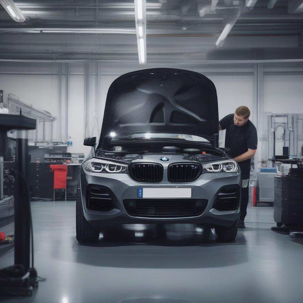 Dịch vụ tại đại lý BMW New Jersey