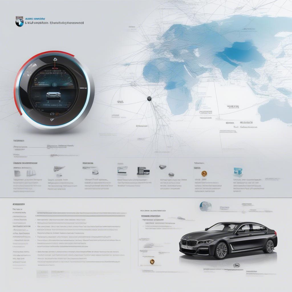 Điểm mạnh BMW: Thương hiệu mạnh mẽ, công nghệ tiên tiến, mạng lưới phân phối toàn cầu