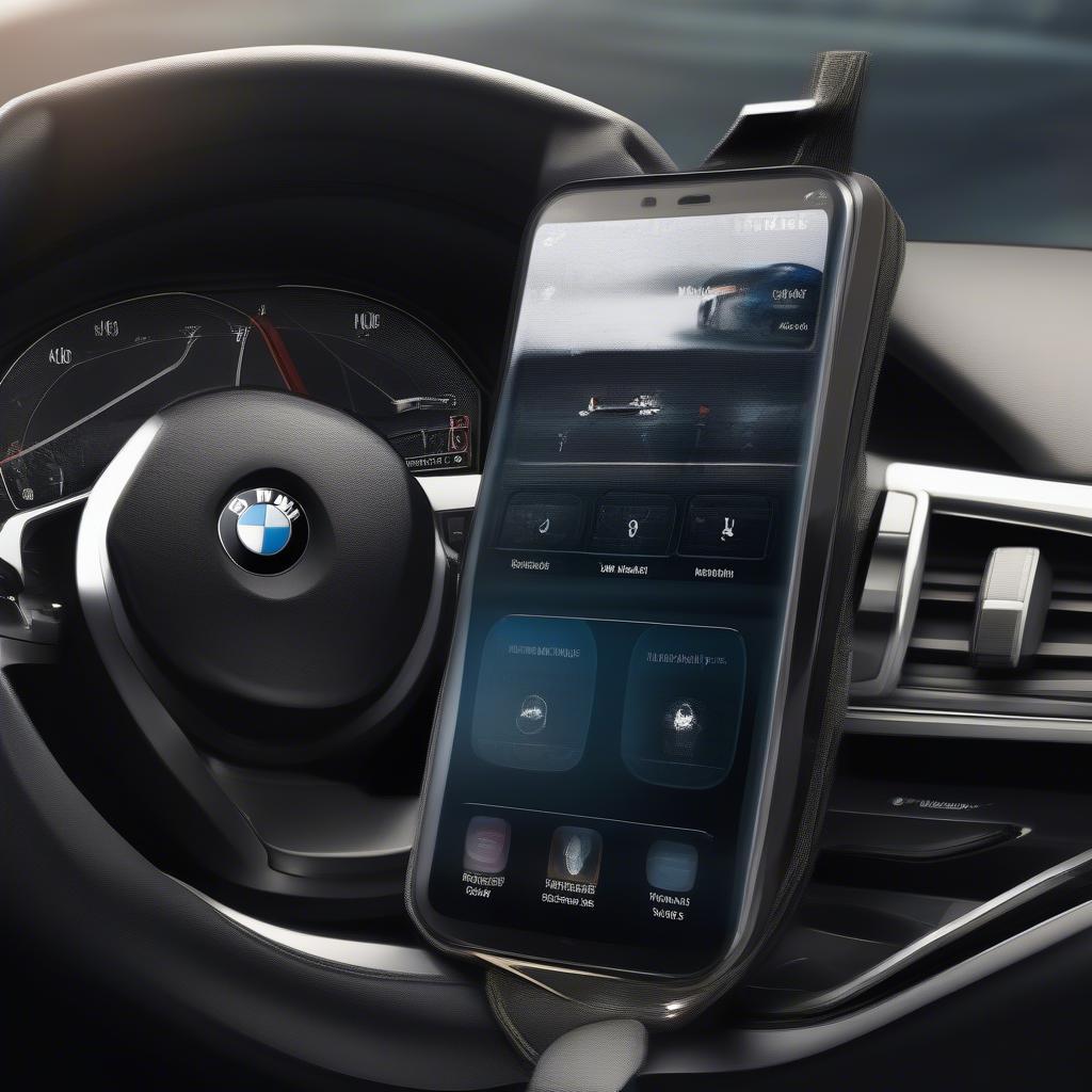 Điện thoại BMW Samsung