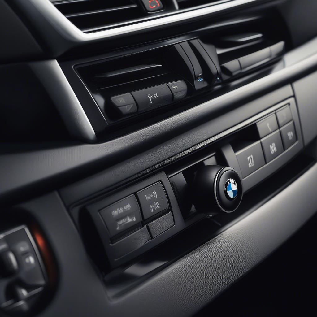 Điều chỉnh nhiệt độ điều hòa BMW X5 E53