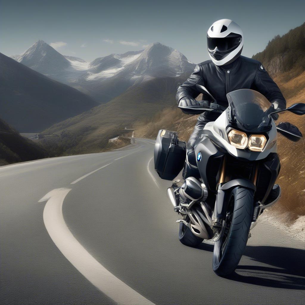 Đồ bảo hộ BMW Motorrad: An toàn và phong cách