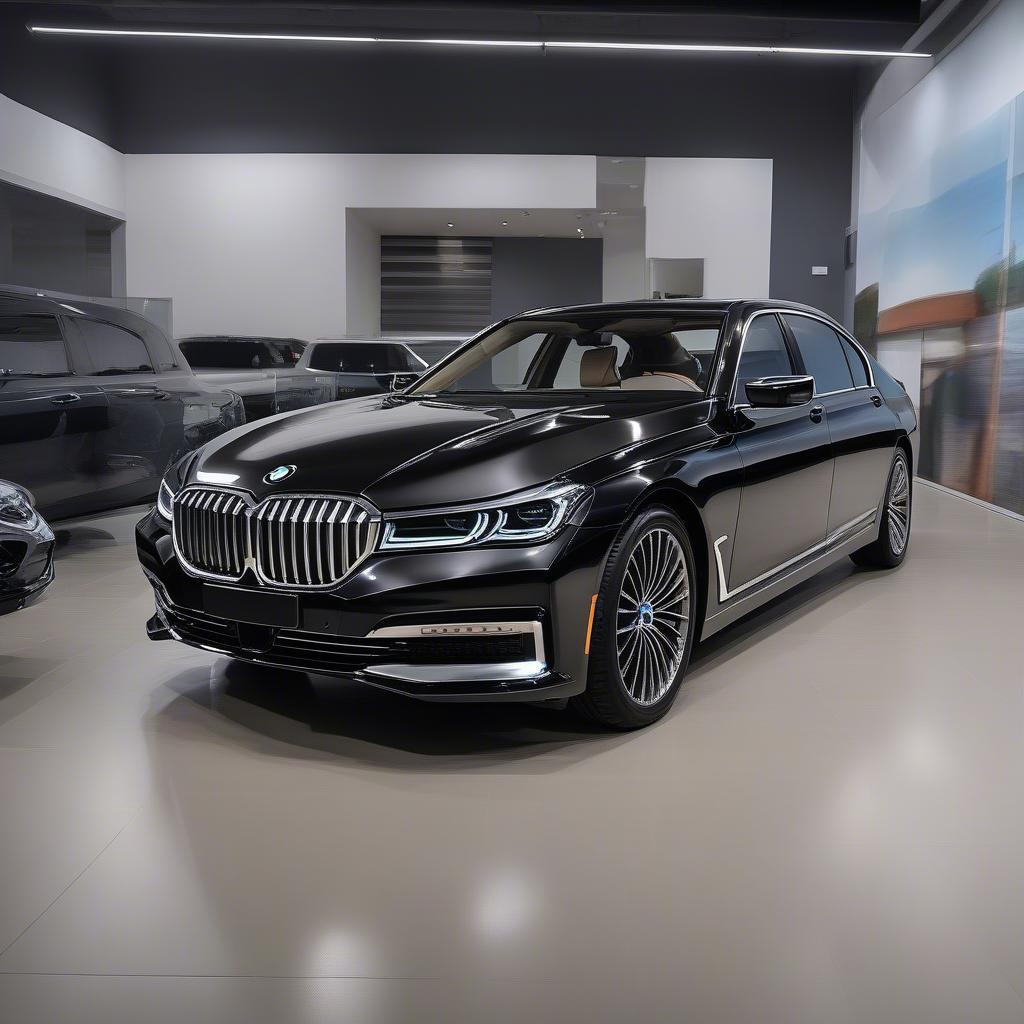 Độ BMW 750Li 2007 lên 2018: Hoàn thiện