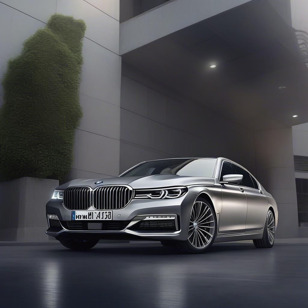 Độ BMW 750Li 2007 lên 2018: Ngoại thất