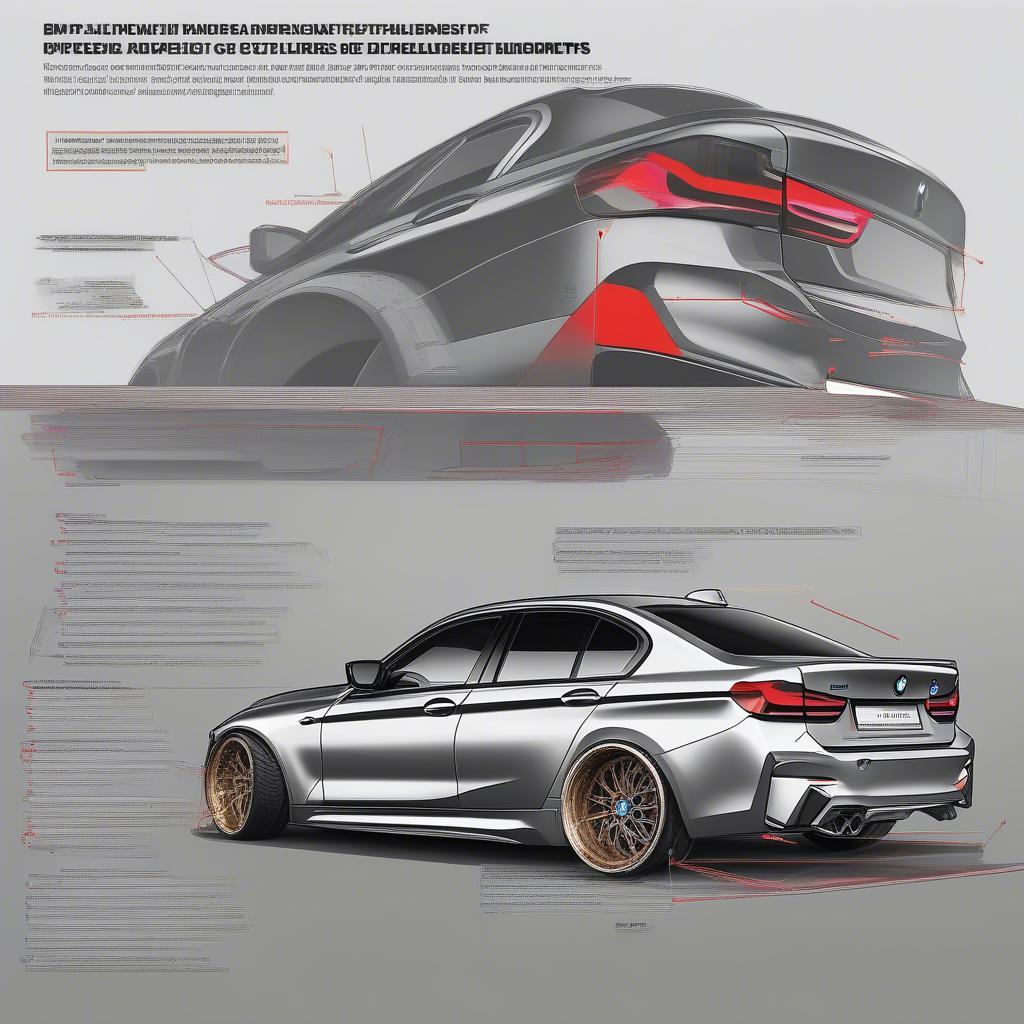 Độ BMW G20 Body Kit cho BMW F30: Thách Thức và Giải Pháp