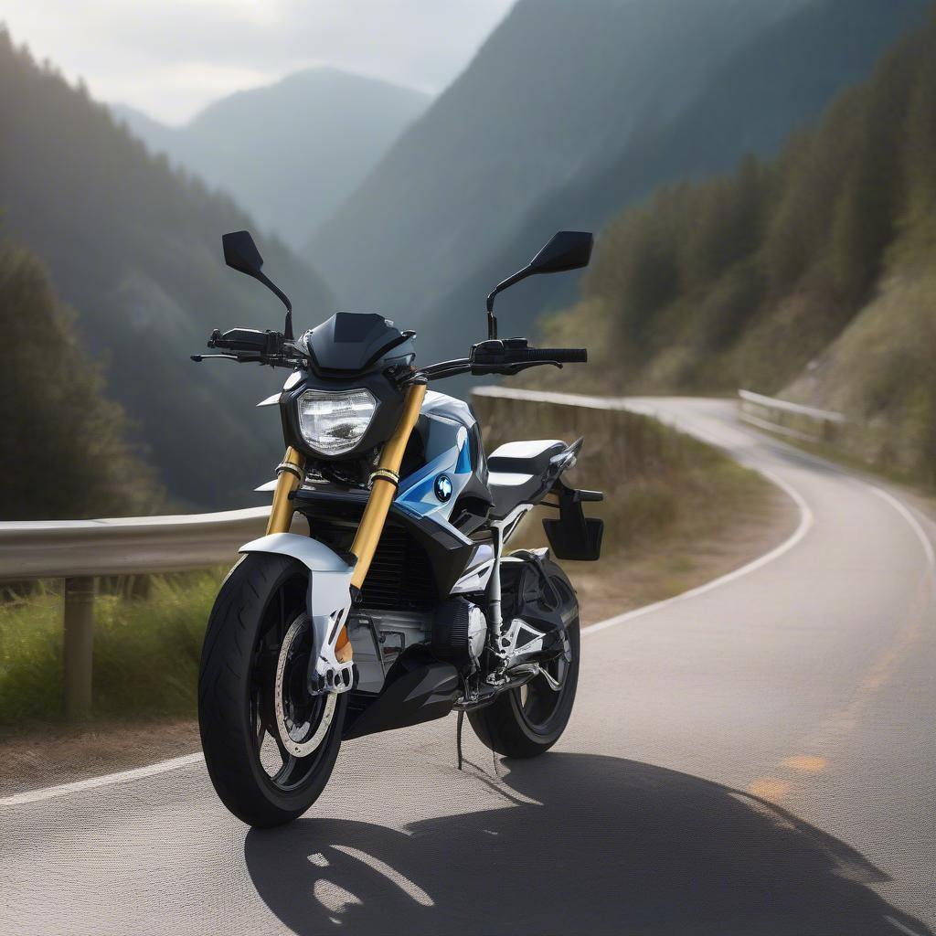 BMW G310R Độ Phong Cách Thể Thao