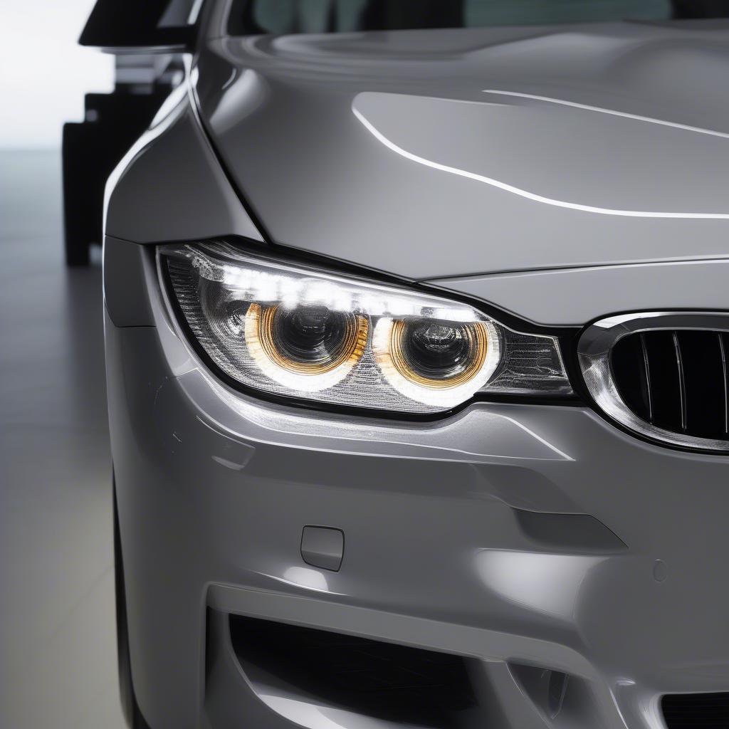 Độ đèn BMW F10 LED Adaptive