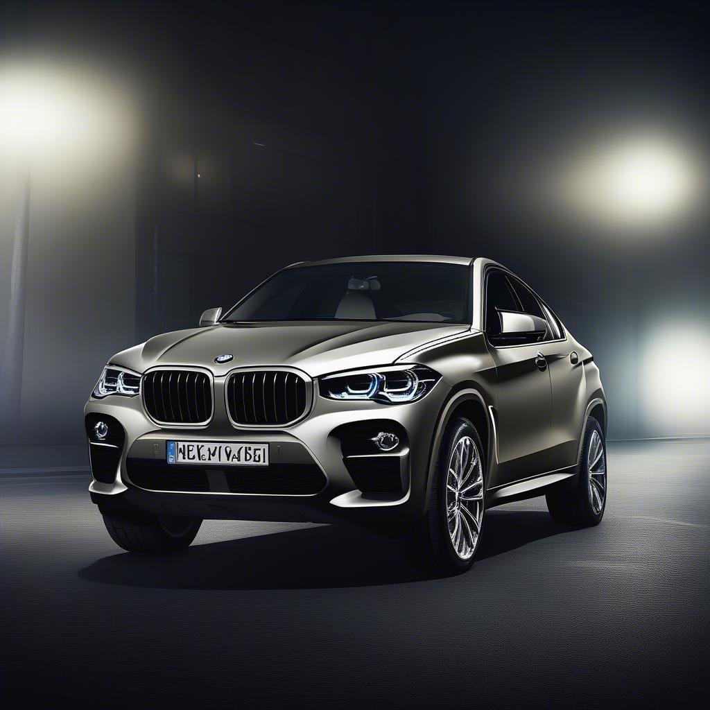 Nâng cấp đèn BMW X6 với công nghệ hiện đại, tăng cường độ sáng và thẩm mỹ cho xế yêu