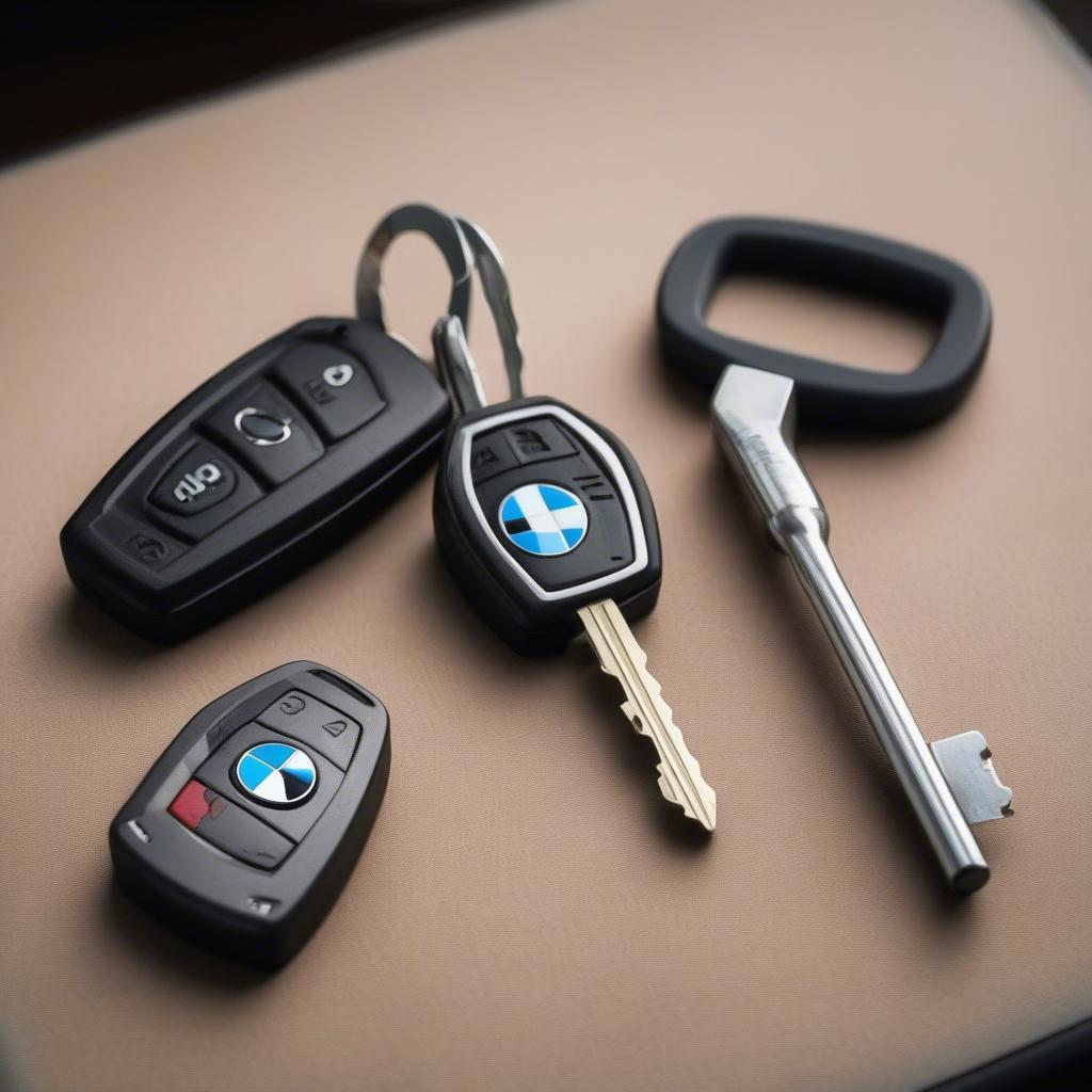 Nên hay không nên độ chìa khóa BMW