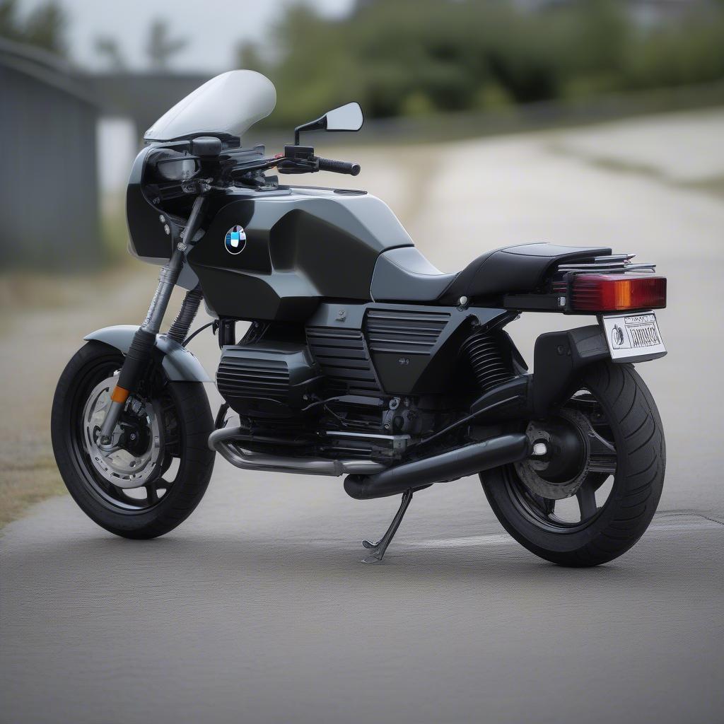 Độ Xe BMW K100