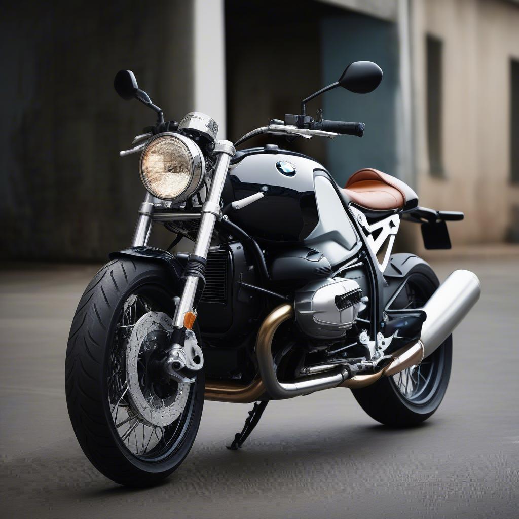 Độ xe BMW R nineT Custom đầy phong cách