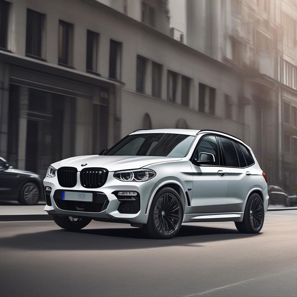 Độ xe BMW X3 ngoại thất