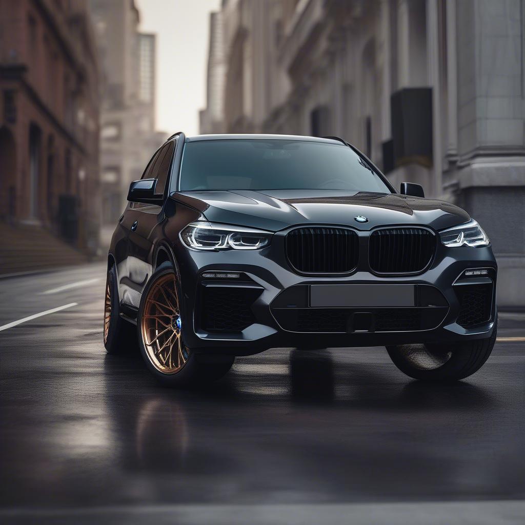 Độ xe BMW X5 ngoại thất