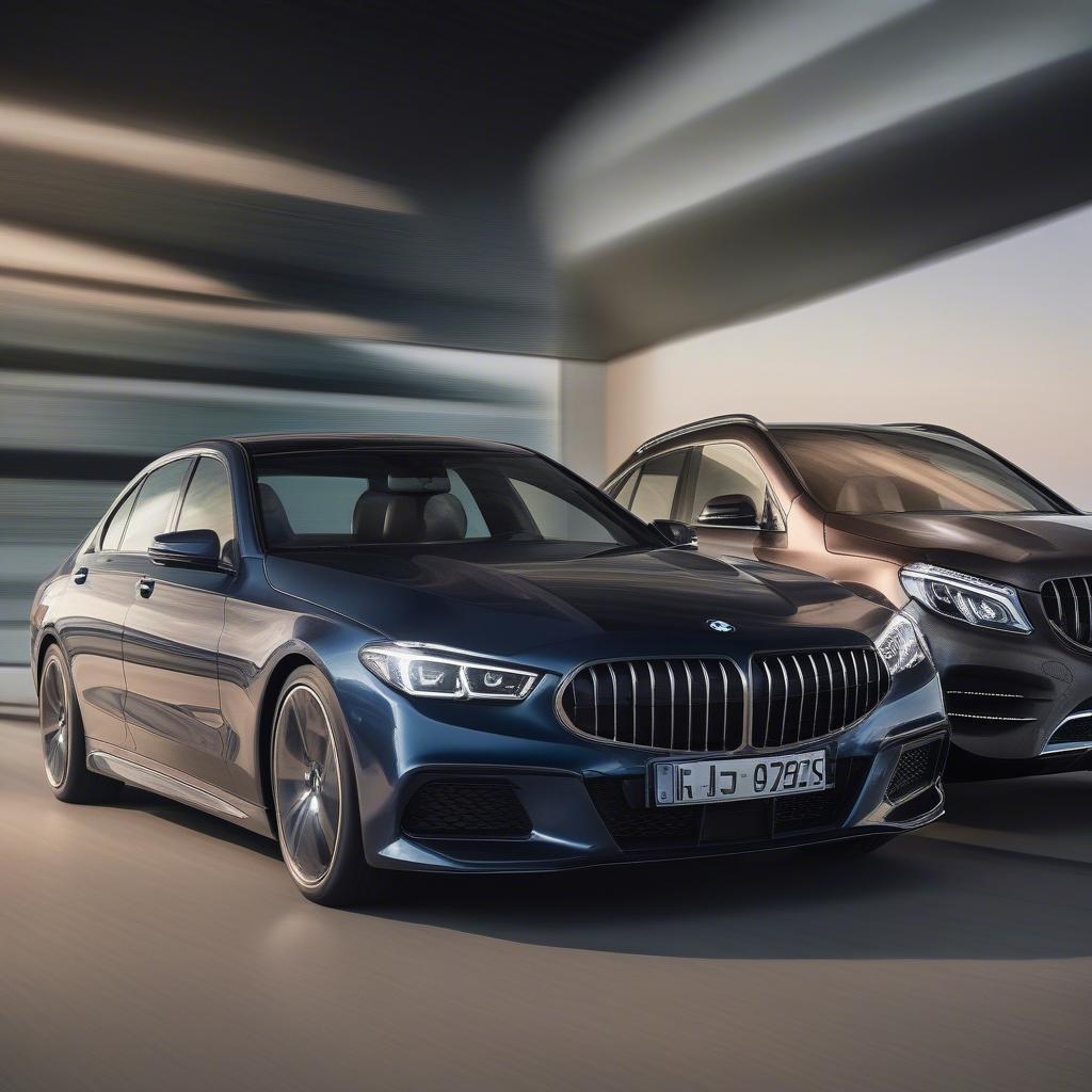 Doanh số BMW và Mercedes: Cuộc đua chưa có hồi kết