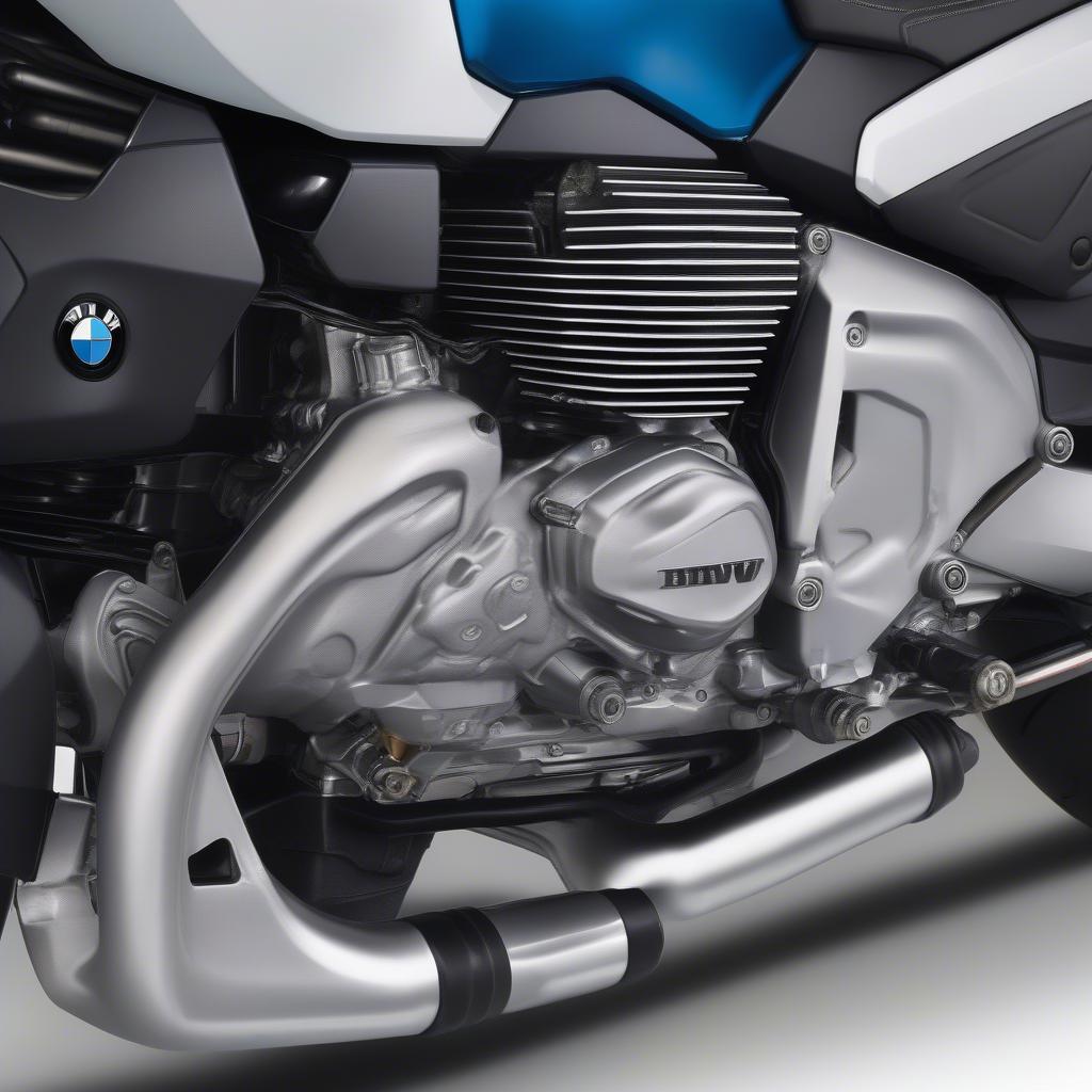 Động cơ BMW 1000cc mạnh mẽ