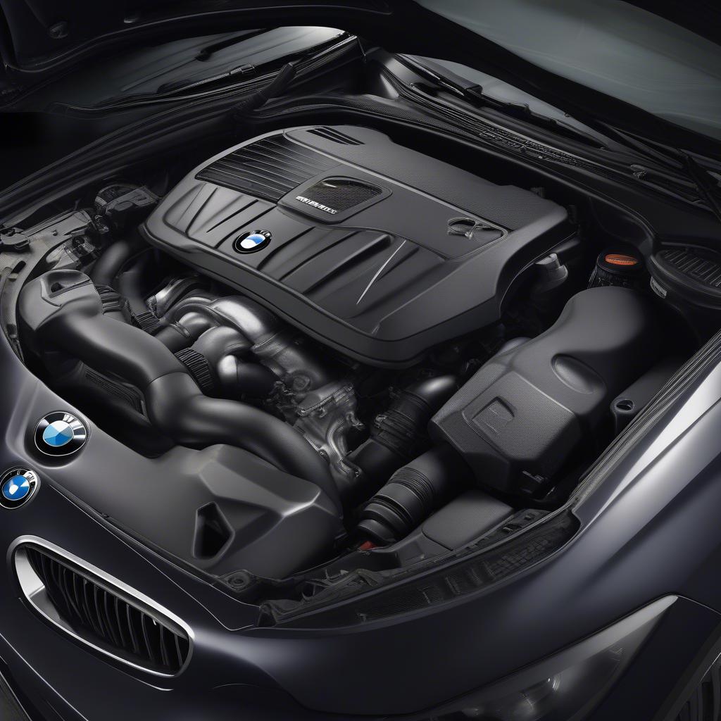 Động cơ BMW 128i mạnh mẽ