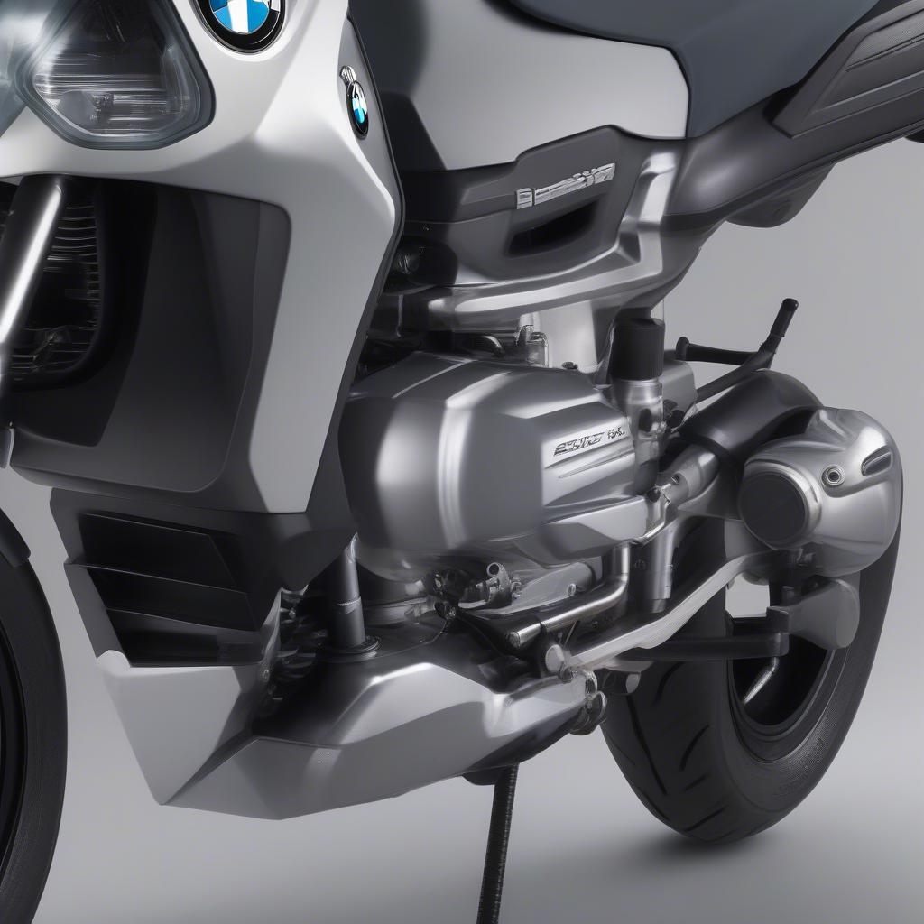 Động Cơ Mạnh Mẽ Của BMW 200cc Scooter