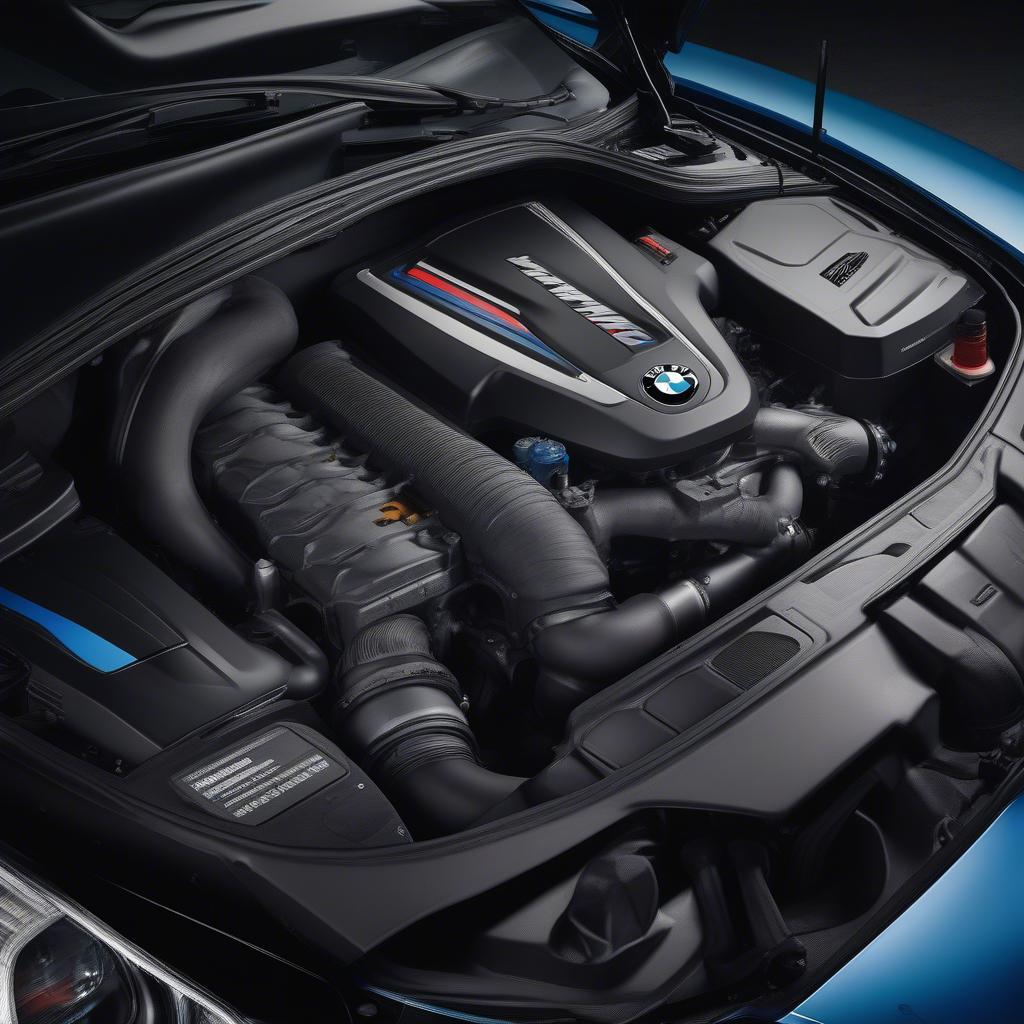 Động cơ BMW 3 Serie M Performance mạnh mẽ