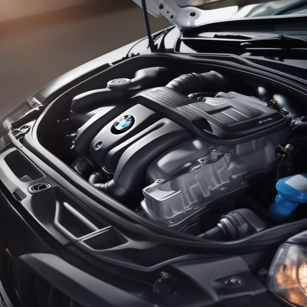 Động cơ BMW 3 Series: Hiệu suất mạnh mẽ và tiết kiệm nhiên liệu