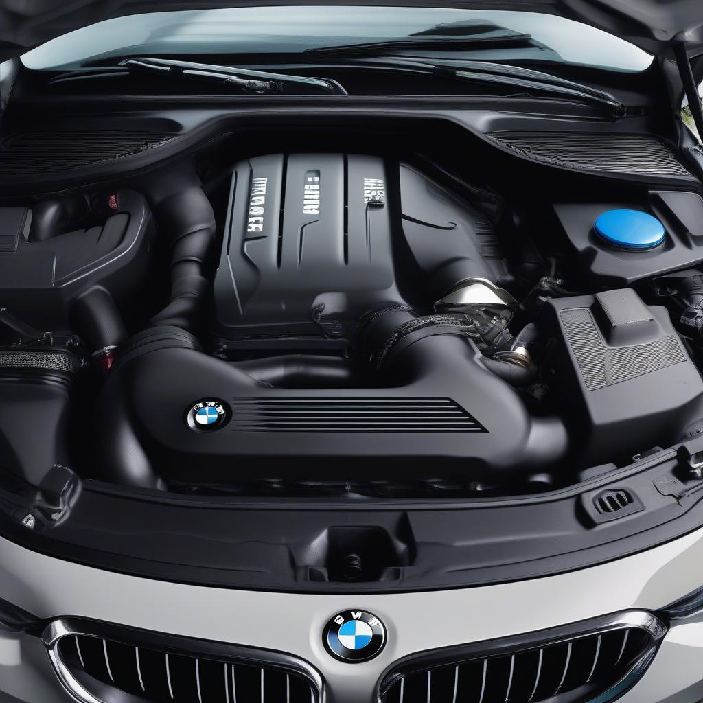 Động cơ BMW 318i được nâng cấp với hệ thống ống xả hiệu suất cao