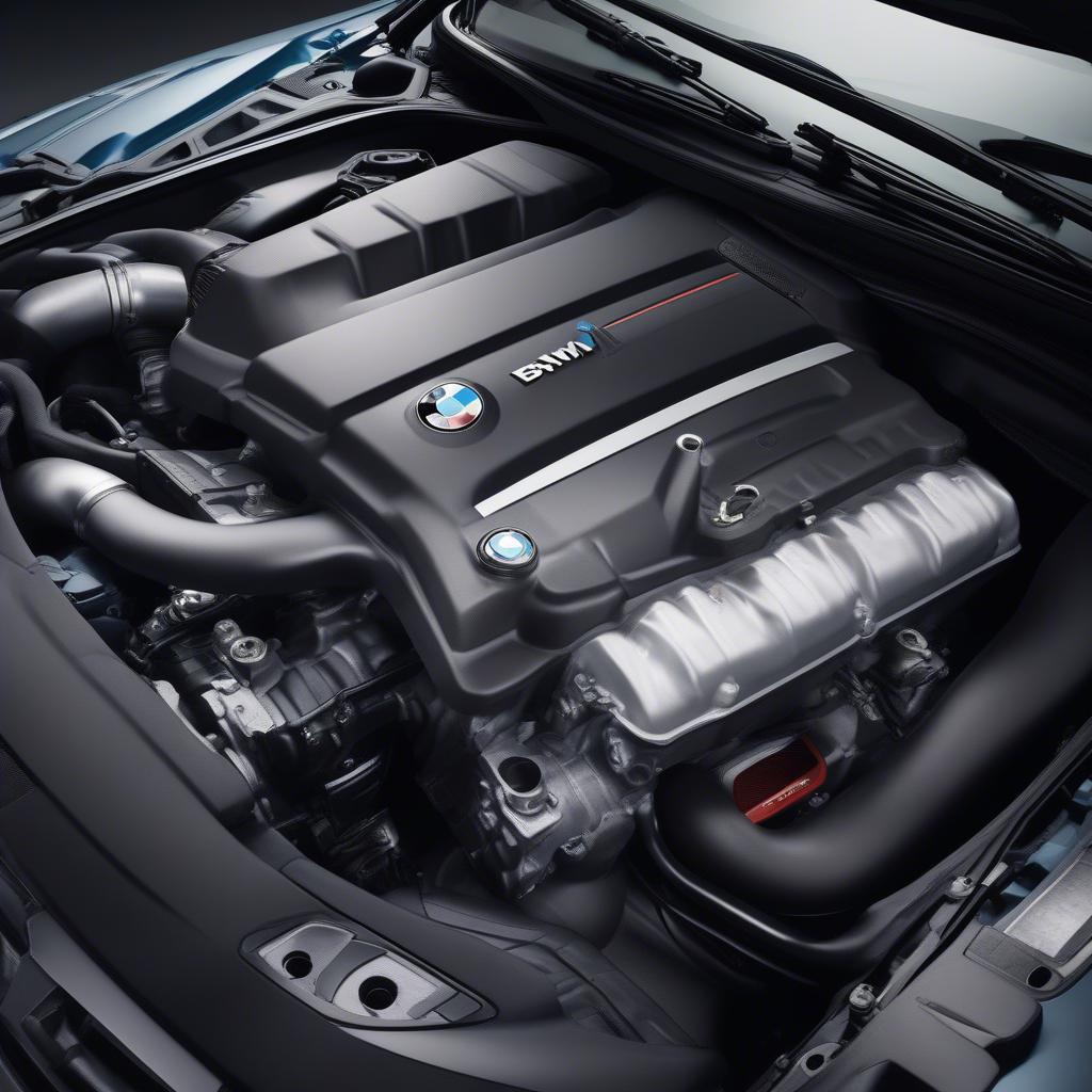 Động cơ BMW 330i Turbo mạnh mẽ