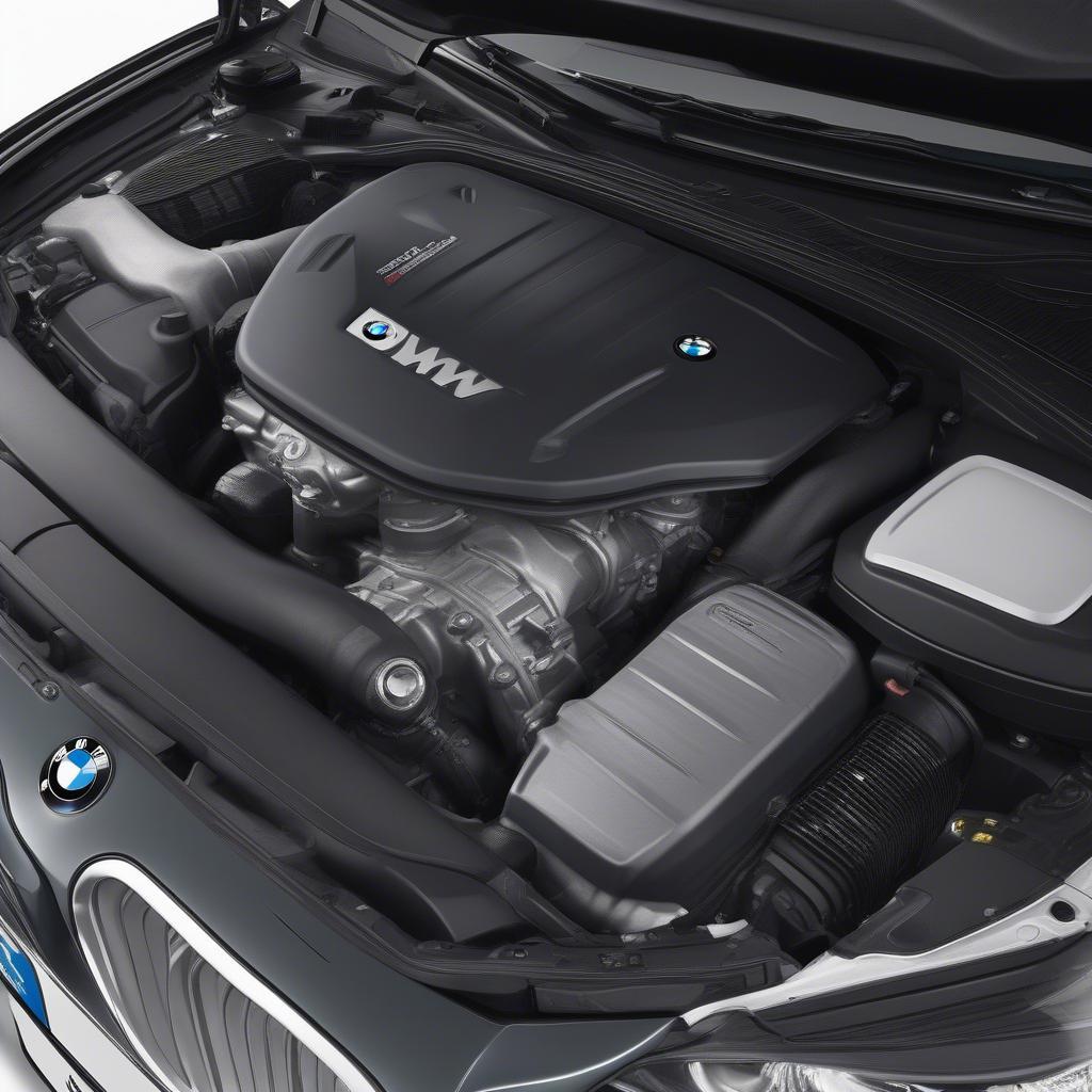 Động cơ BMW 520d GT mạnh mẽ và tiết kiệm nhiên liệu