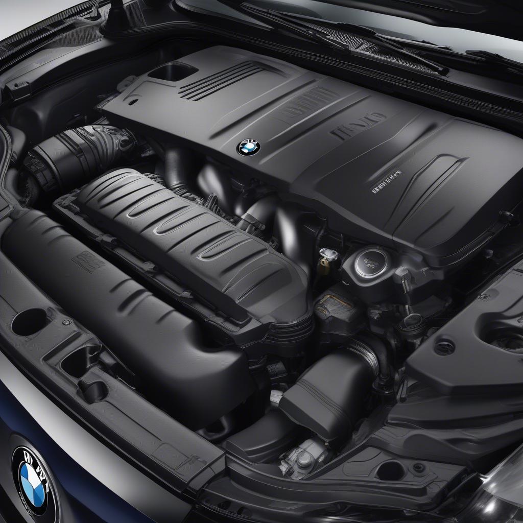 Động cơ BMW 520i 2016: Hiệu suất vượt trội