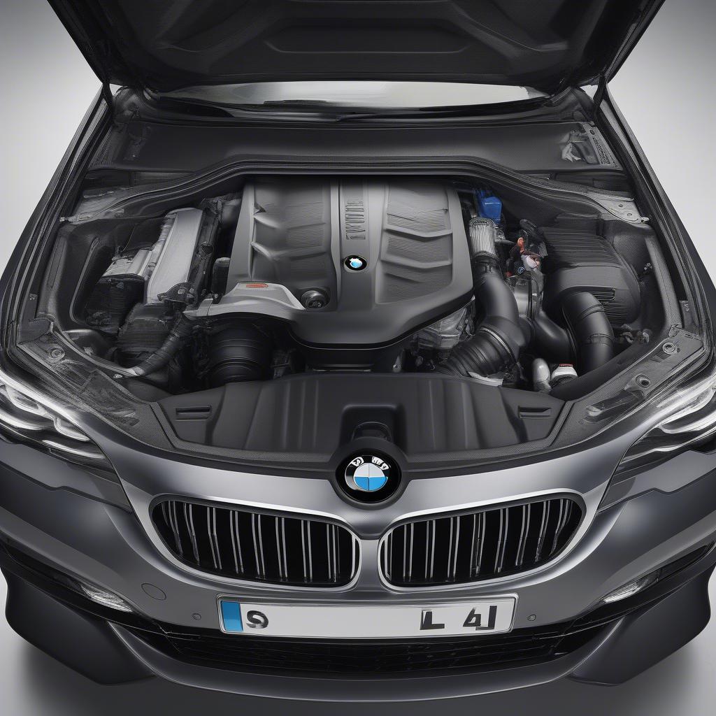 Động Cơ BMW 520i 2017