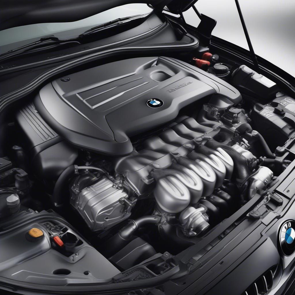 Động Cơ BMW 528i Mạnh Mẽ