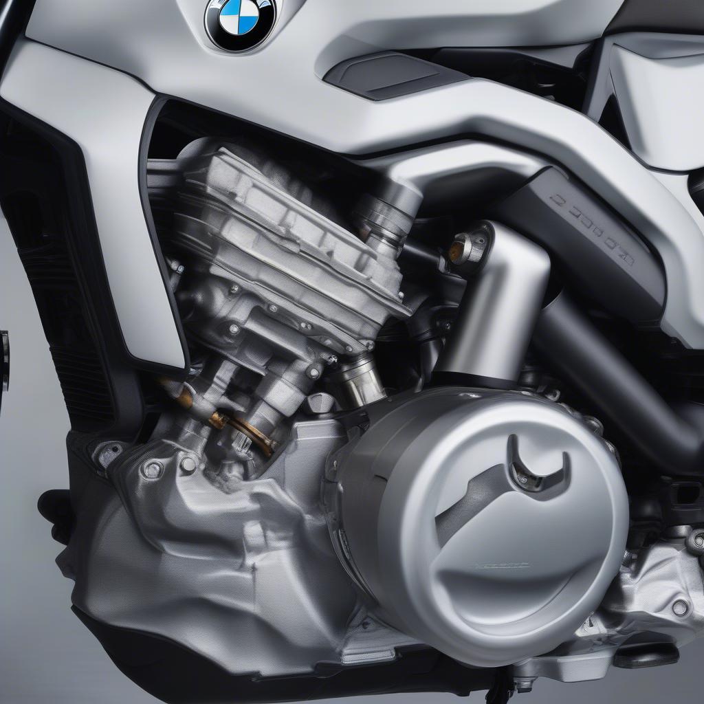 Động cơ BMW 600cc với công nghệ tiên tiến