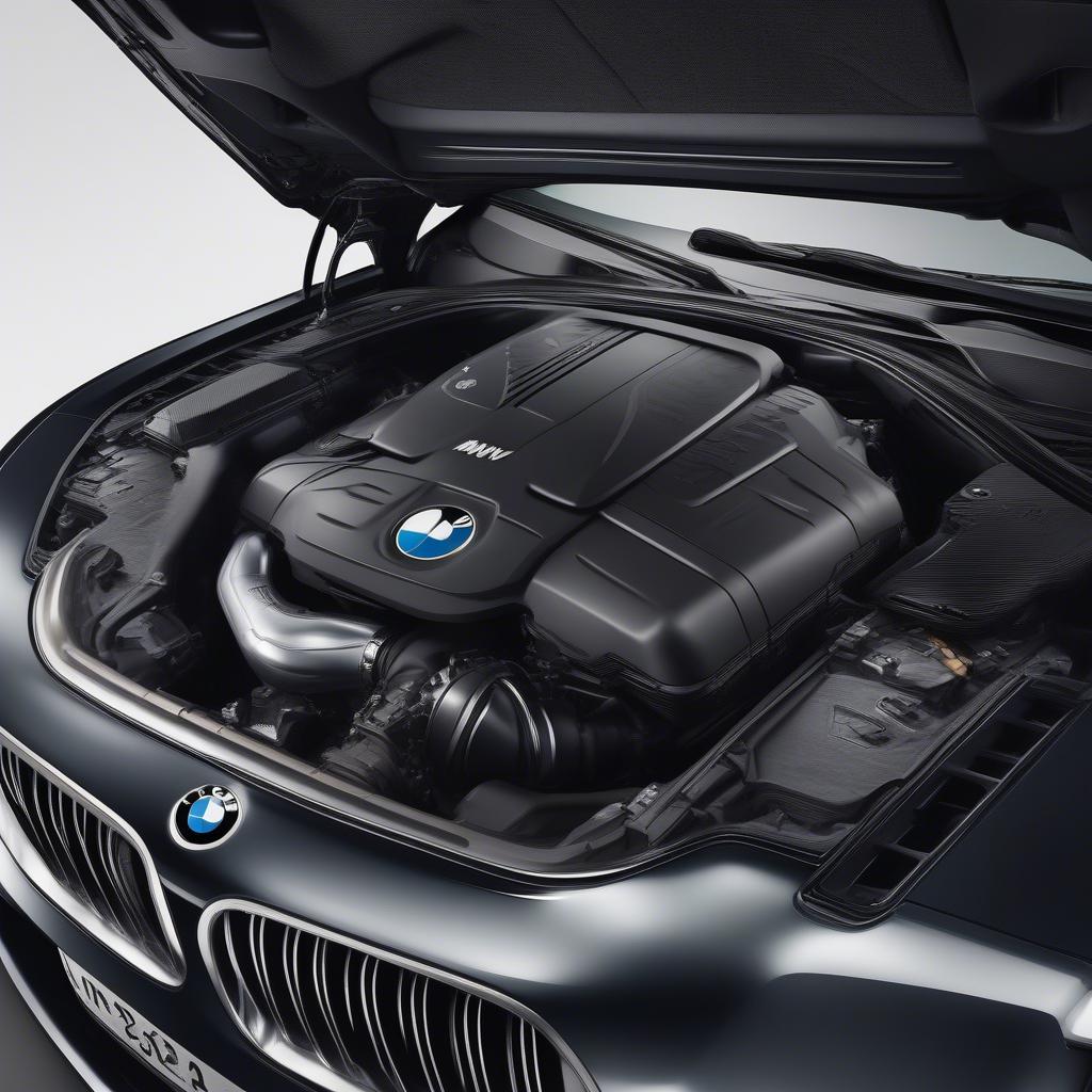 Động Cơ BMW 9 Series Mạnh Mẽ