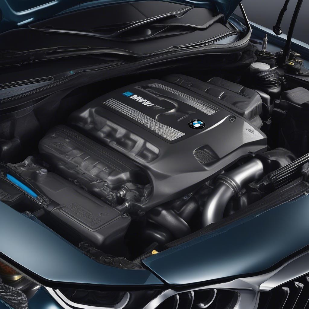 Động cơ BMW B48: Hiệu suất vượt trội