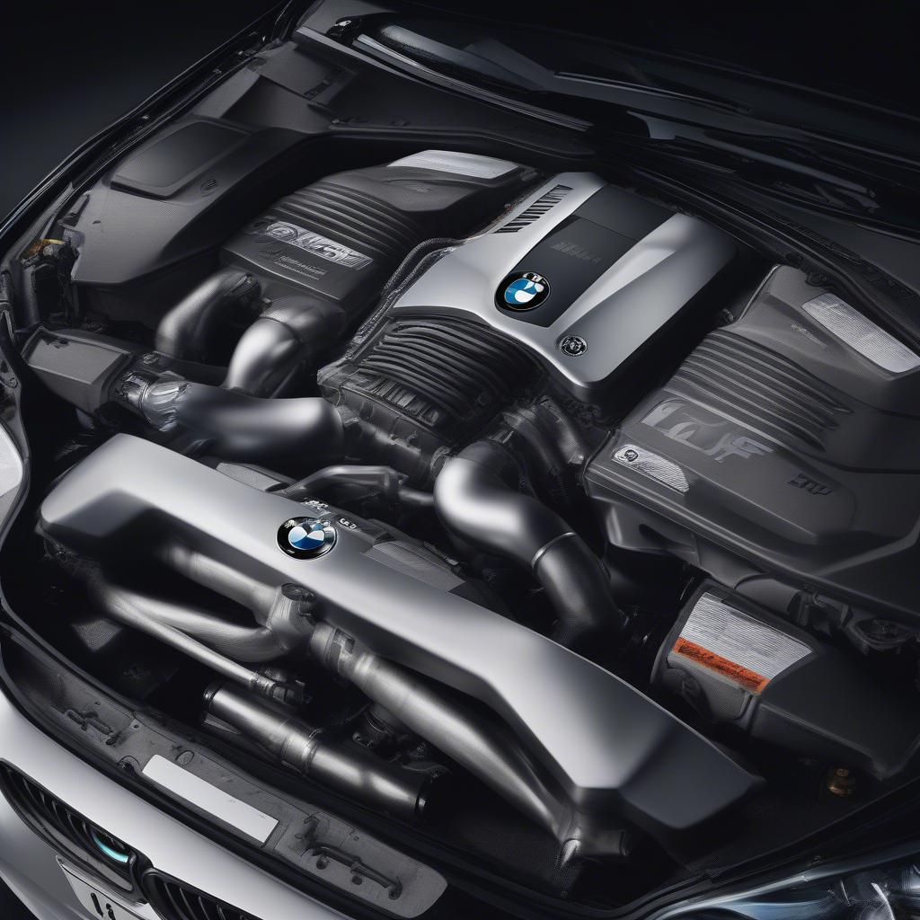 Động cơ BMW Bristol mạnh mẽ và tiết kiệm nhiên liệu