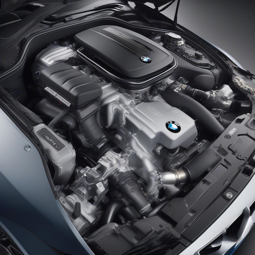 Động Cơ BMW Hiện Đại