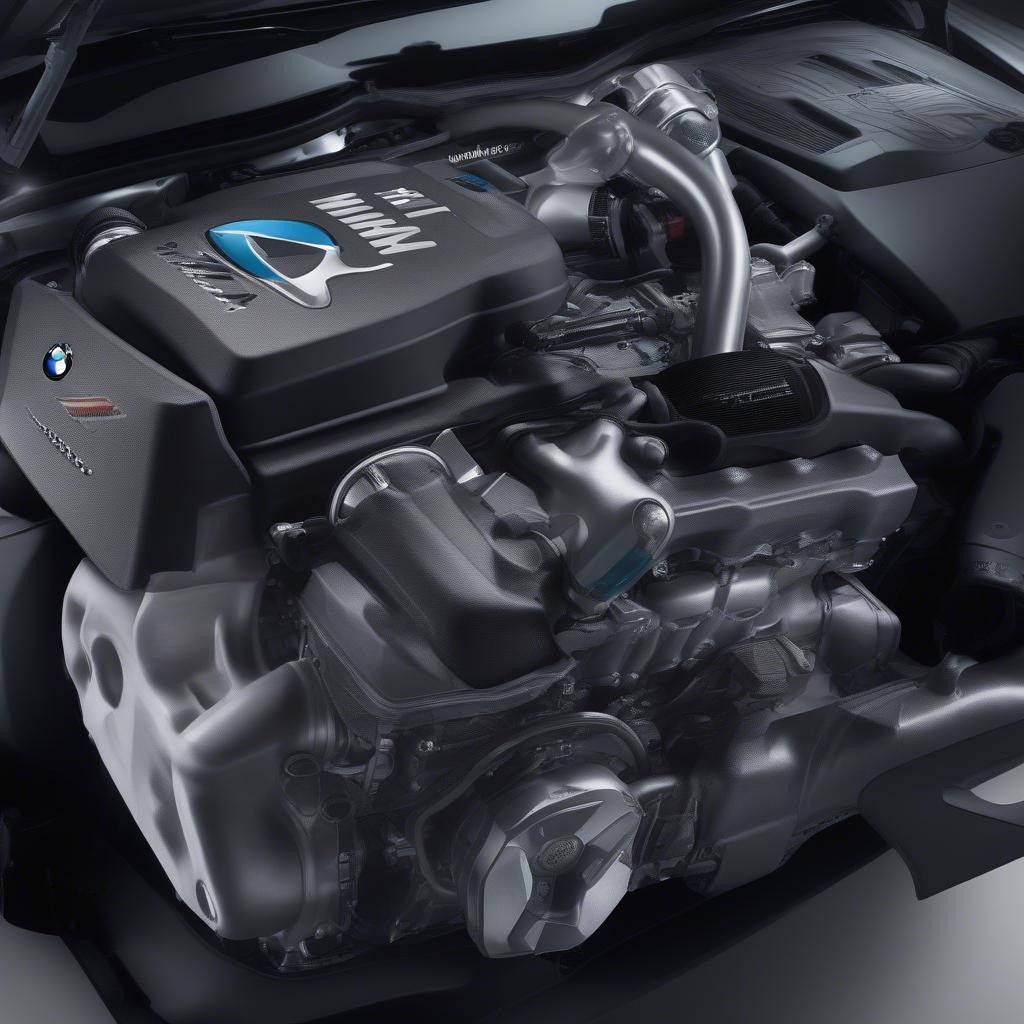 Động cơ BMW hiệu suất cao