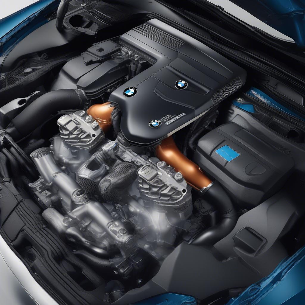 BMW High-Performance Engine