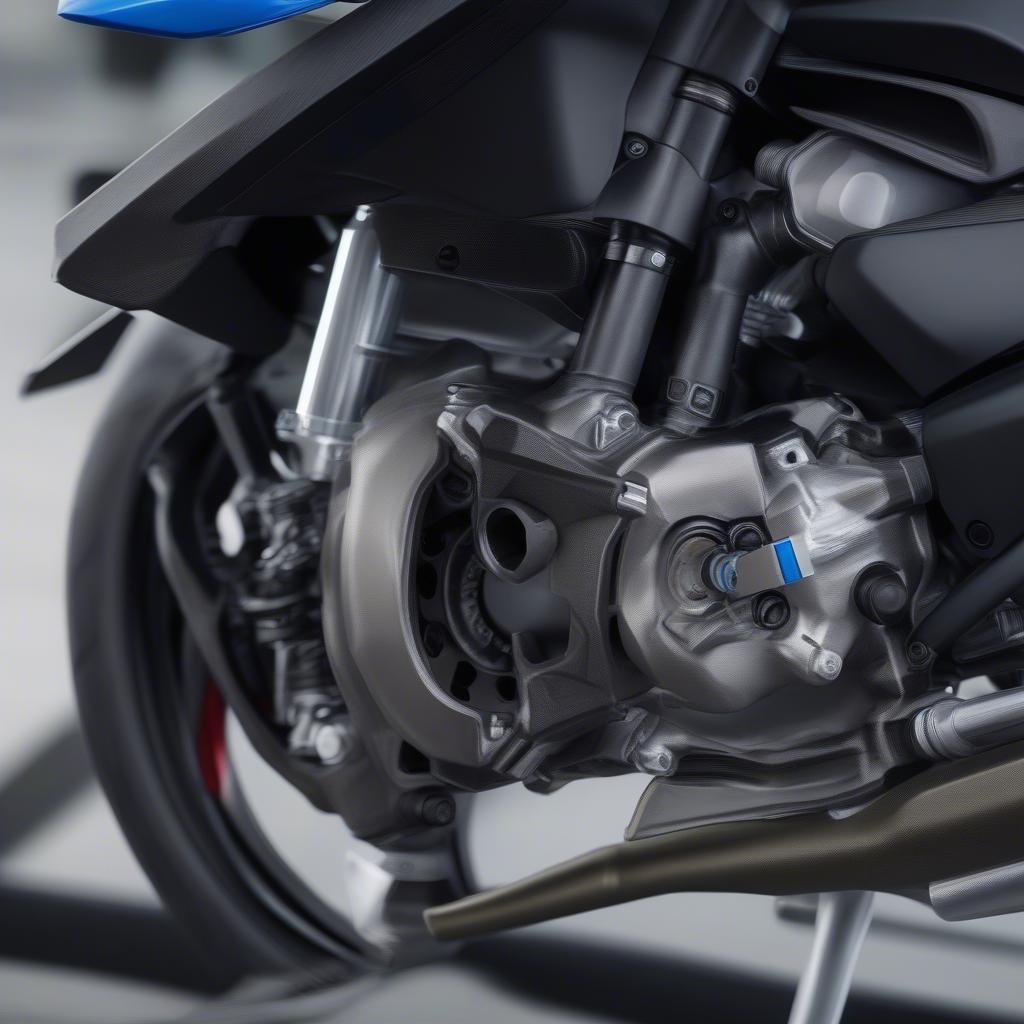 Động cơ BMW HP4 2019