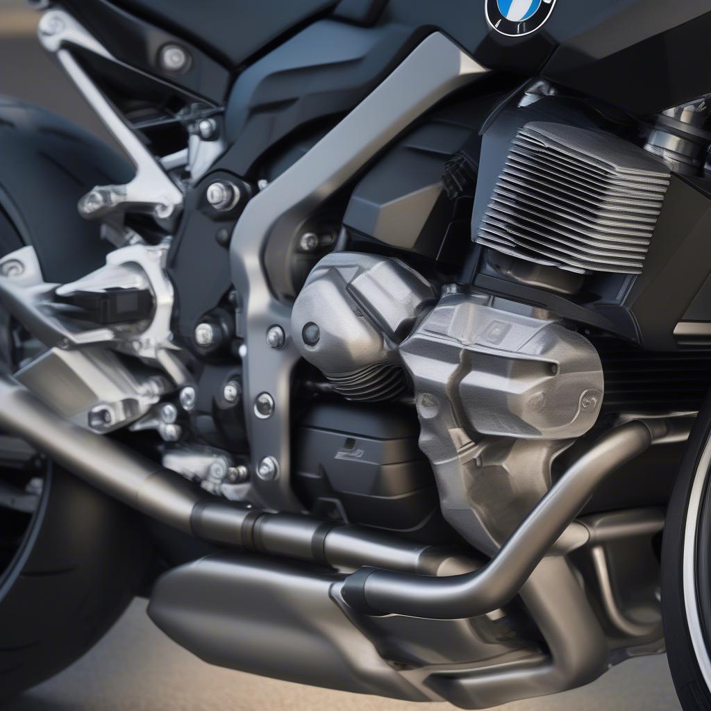 Động cơ BMW HP4