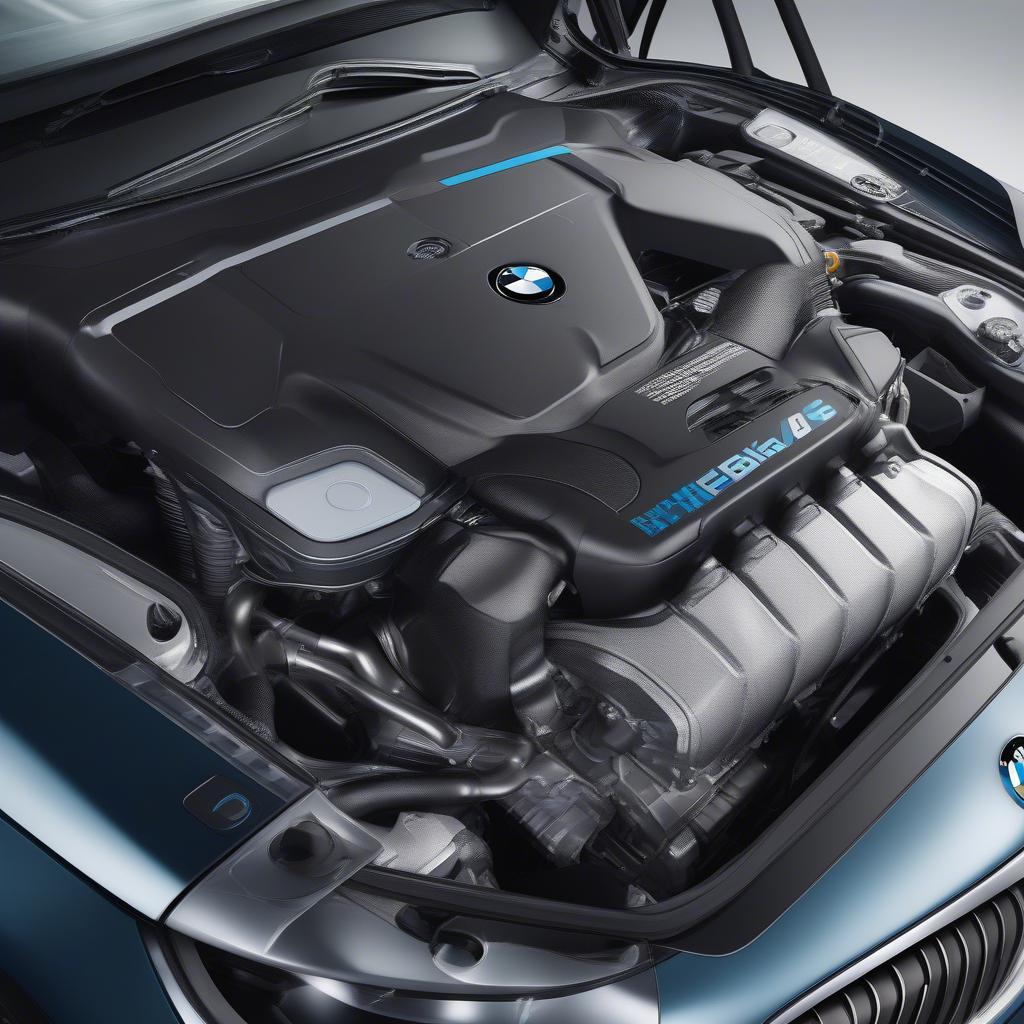 Động cơ BMW i36 Turbo mạnh mẽ