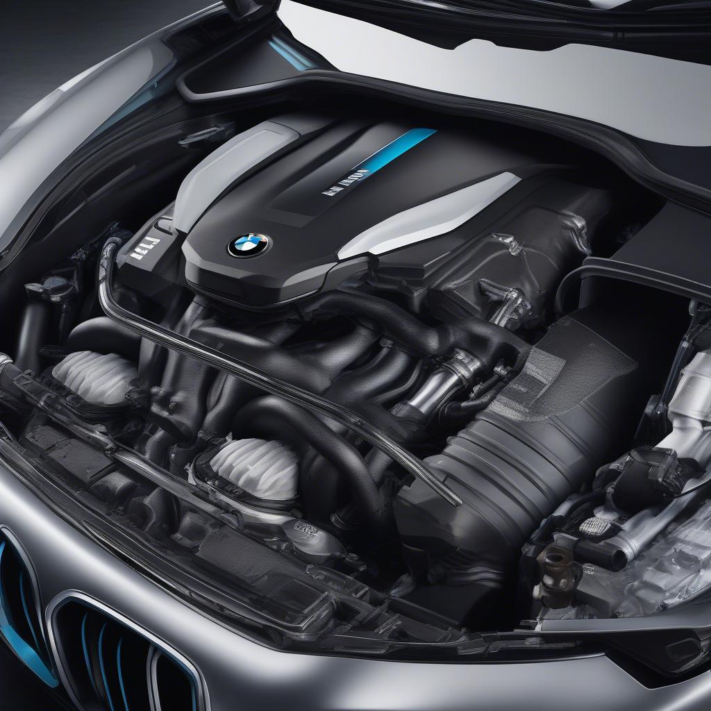 Động cơ BMW i8 Hiệu Năng