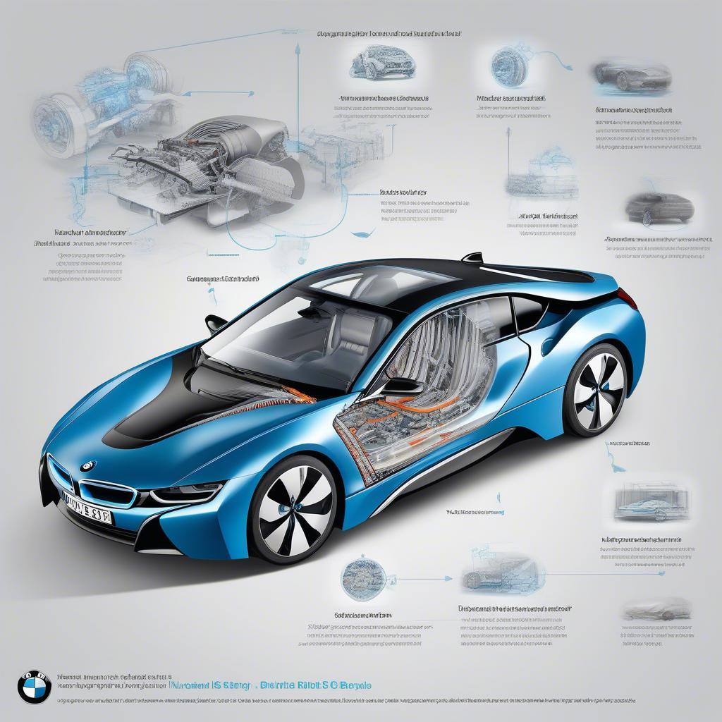 Nguyên lý hoạt động động cơ BMW i8