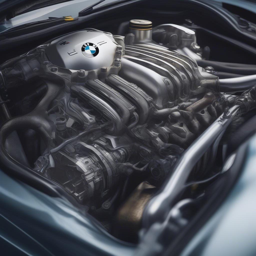 Động cơ BMW Leman 24h Car