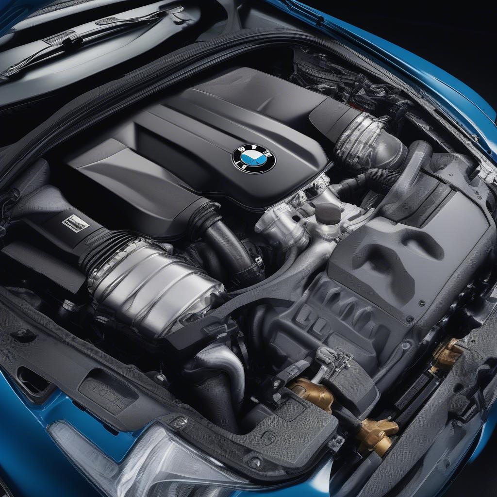 Động cơ BMW M hiệu suất cao