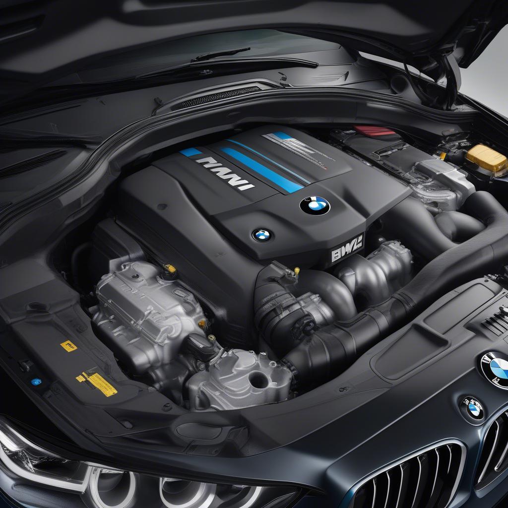 Động Cơ BMW M2 SE