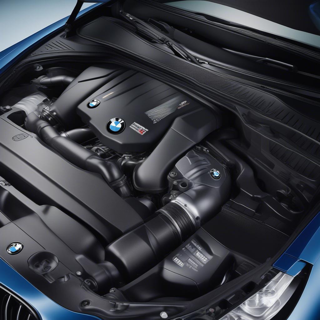 Động cơ BMW M4 mạnh mẽ và hiệu suất cao