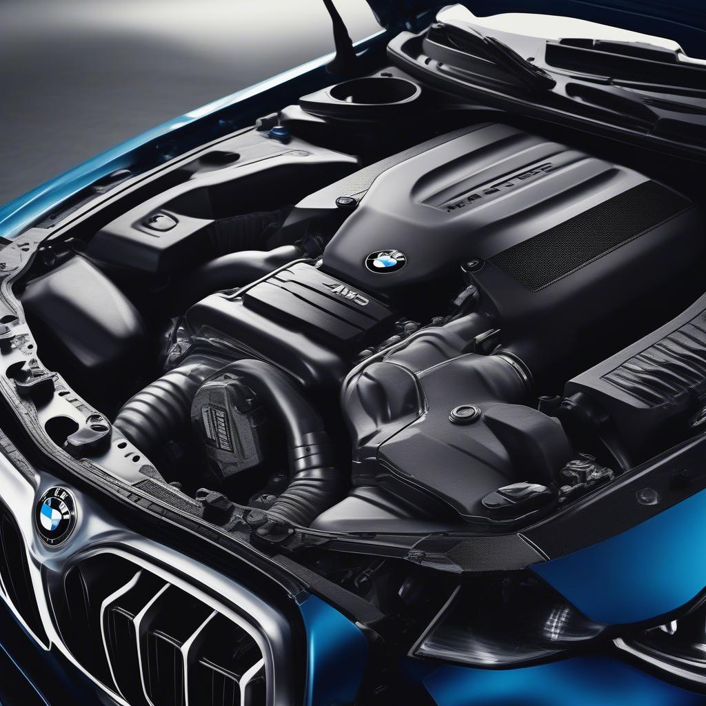 Động cơ BMW M5 mạnh mẽ