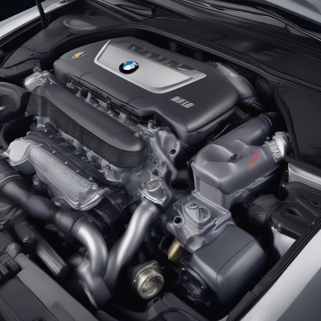 Động cơ BMW M57: Mạnh mẽ và bền bỉ