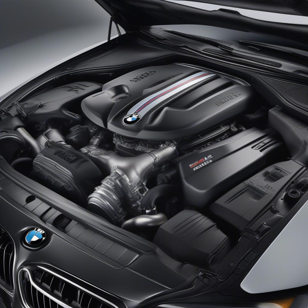 Động cơ BMW M6 Cabriolet mạnh mẽ